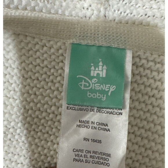Y2k SuperCute Disney Baby Sweater Jacket 6/9month Winnie The Pooh BearBaby Sweet - Picture 4 of 5